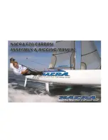 Nacra F20 Carbon Assembly & Rigging Manual preview