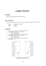 Предварительный просмотр 14 страницы NAD 216 Service Manual