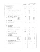 Preview for 4 page of NAD 300 Service Manual