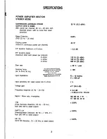 Preview for 3 page of NAD 304 Service Manual