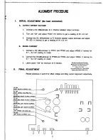 Preview for 7 page of NAD 304 Service Manual