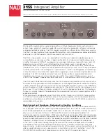 NAD 3155 Specification Sheet preview