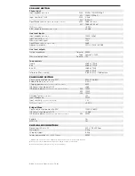 Предварительный просмотр 4 страницы NAD 3155 Specification Sheet