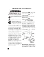 Предварительный просмотр 2 страницы NAD 319 Owner'S Manual
