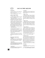 Предварительный просмотр 4 страницы NAD 319 Owner'S Manual