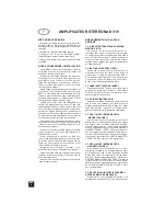 Предварительный просмотр 8 страницы NAD 319 Owner'S Manual