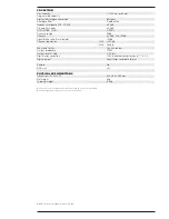 Preview for 2 page of NAD 501 Specification Sheet