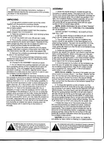 Preview for 6 page of NAD 5120 Instructions For Installation And Operation Manual