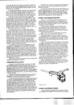 Preview for 7 page of NAD 5120 Instructions For Installation And Operation Manual