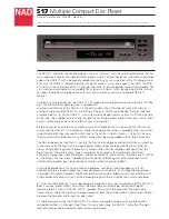 NAD 517 Specification Sheet preview