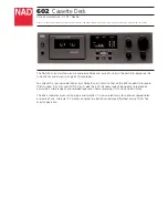 NAD 602 Datasheet preview
