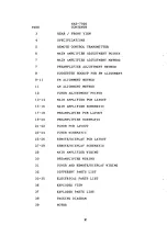 Preview for 2 page of NAD 7000 Monitor series Service Manual