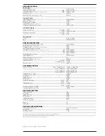 Preview for 2 page of NAD 701 Specification Sheet