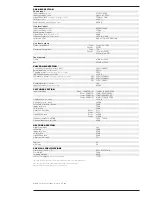 Preview for 2 page of NAD 7020e Specifications