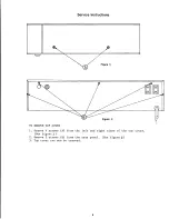 Предварительный просмотр 3 страницы NAD 705 Service Manual