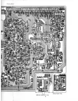 Предварительный просмотр 17 страницы NAD 705 Service Manual