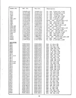 Предварительный просмотр 42 страницы NAD 705 Service Manual