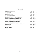 Предварительный просмотр 2 страницы NAD 7130 Service Manual