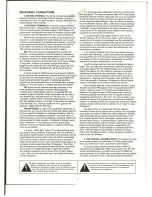 Preview for 3 page of NAD 7140 Installation And Operation Instructions Manual
