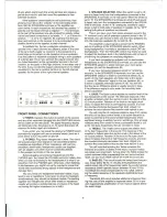 Preview for 6 page of NAD 7140 Installation And Operation Instructions Manual