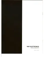 Preview for 10 page of NAD 7140 Installation And Operation Instructions Manual