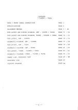 Preview for 2 page of NAD 7220PE Service Manual