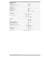 Preview for 3 page of NAD 7240PE Specification Sheet