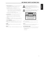 Предварительный просмотр 3 страницы NAD C 268 Owner'S Manual