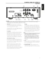 Предварительный просмотр 7 страницы NAD C 275BEE Owner'S Manual