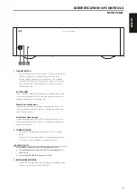 Предварительный просмотр 5 страницы NAD C 298 User Manual