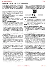 Предварительный просмотр 2 страницы NAD C 320BEE Service Manual