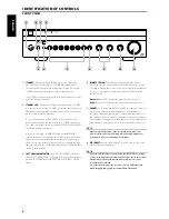 Предварительный просмотр 6 страницы NAD C 326BEE User Manual