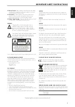 Предварительный просмотр 3 страницы NAD C 338 User Manual