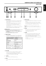 Предварительный просмотр 5 страницы NAD C 338 User Manual