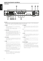 Предварительный просмотр 6 страницы NAD C 338 User Manual