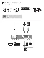 Предварительный просмотр 1 страницы NAD C 389 Quick Setup Manual