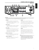 Предварительный просмотр 7 страницы NAD C 3900DD Owner'S Manual