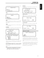 Предварительный просмотр 17 страницы NAD C 3900DD Owner'S Manual