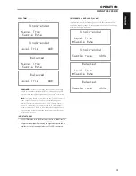 Предварительный просмотр 19 страницы NAD C 3900DD Owner'S Manual