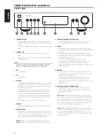 Предварительный просмотр 6 страницы NAD C 427 Owner'S Manual