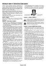 Preview for 2 page of NAD C 445 Service Manual