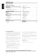 Preview for 4 page of NAD C 446 Owner'S Manual