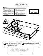 Preview for 2 page of NAD C 525BEE Service Manual