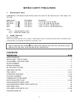 Preview for 3 page of NAD C 525BEE Service Manual