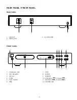 Preview for 5 page of NAD C 525BEE Service Manual