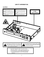 Preview for 2 page of NAD C 542 Service Manual