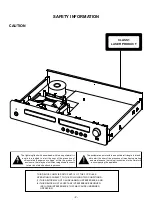 Preview for 2 page of NAD C 546BEE Service Manual