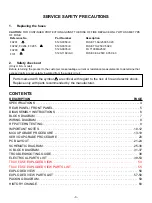 Preview for 3 page of NAD C 546BEE Service Manual