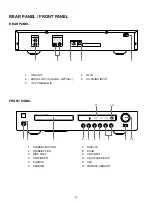 Preview for 5 page of NAD C 546BEE Service Manual