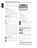 Preview for 2 page of NAD C 556 Owner'S Manual